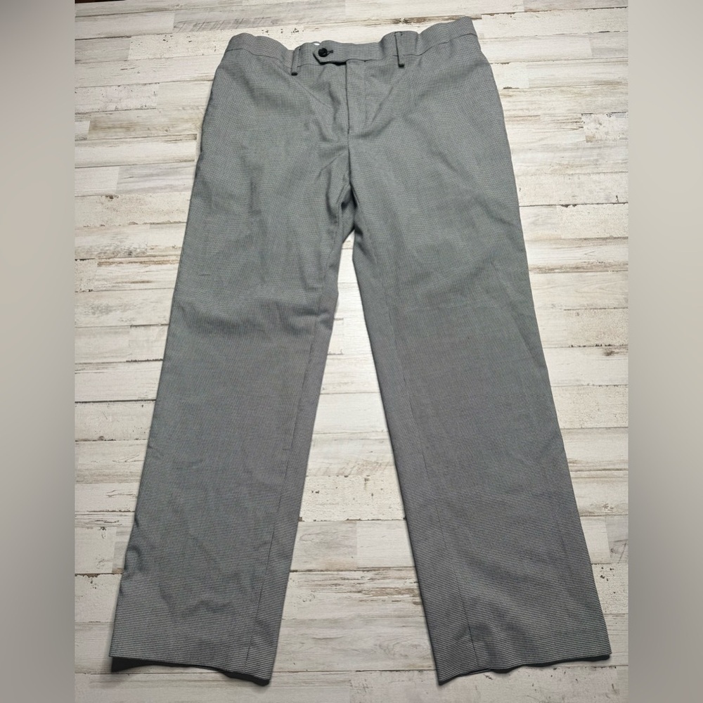 Ralph Ralph Lauren Slim Fit Mens Dress Pants Gray 34x29 - Picture 4 of 10